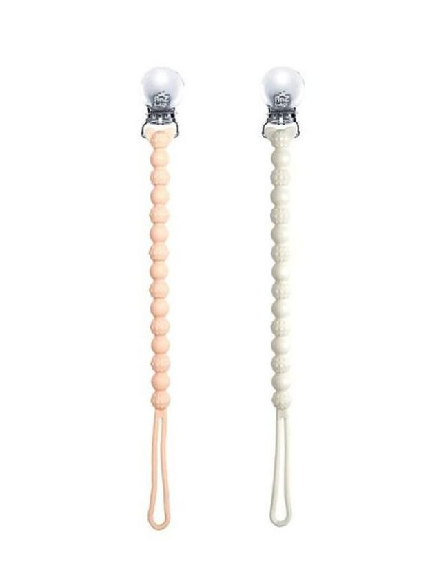 Raz Baby Razzies Silicone Pacifier/Teether Holder edamama